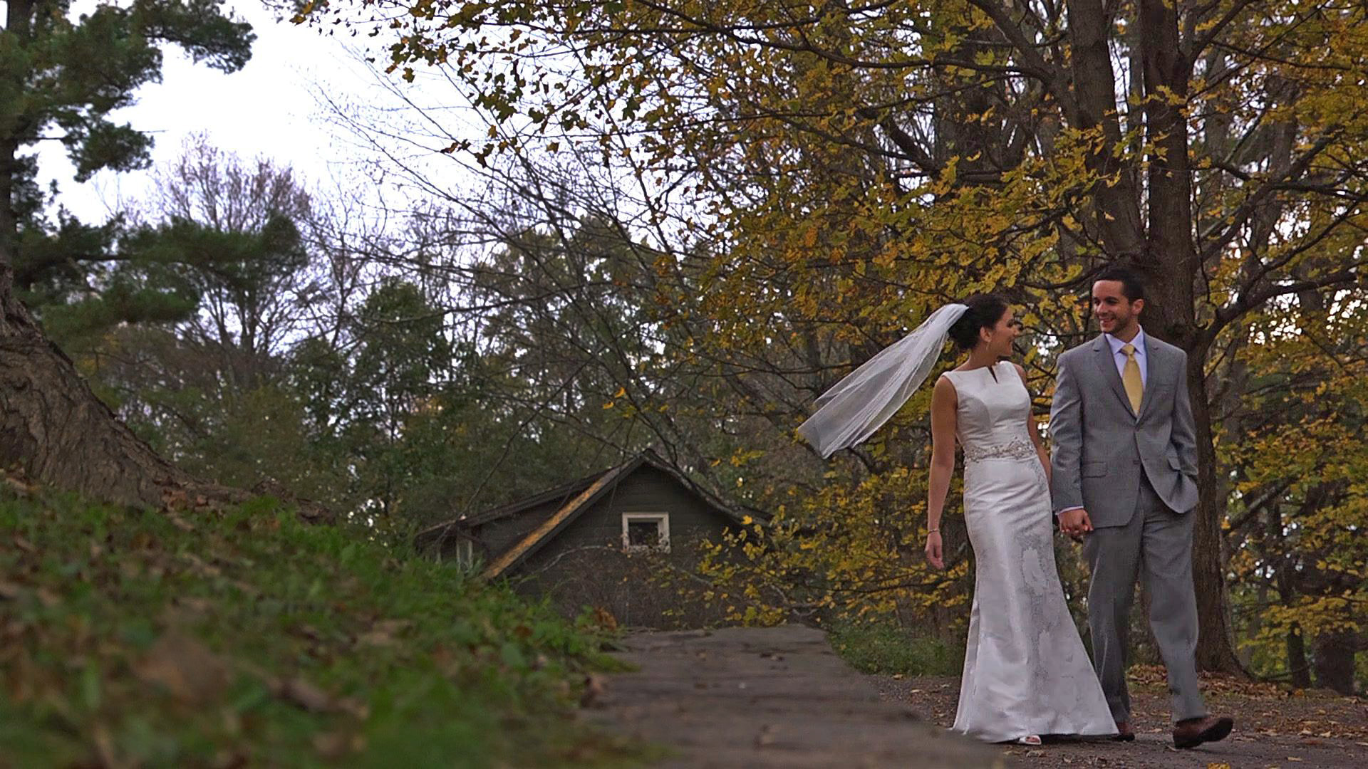 Rachel & Daniel Shadow Lawn Wedding (Birdhouse Productions)