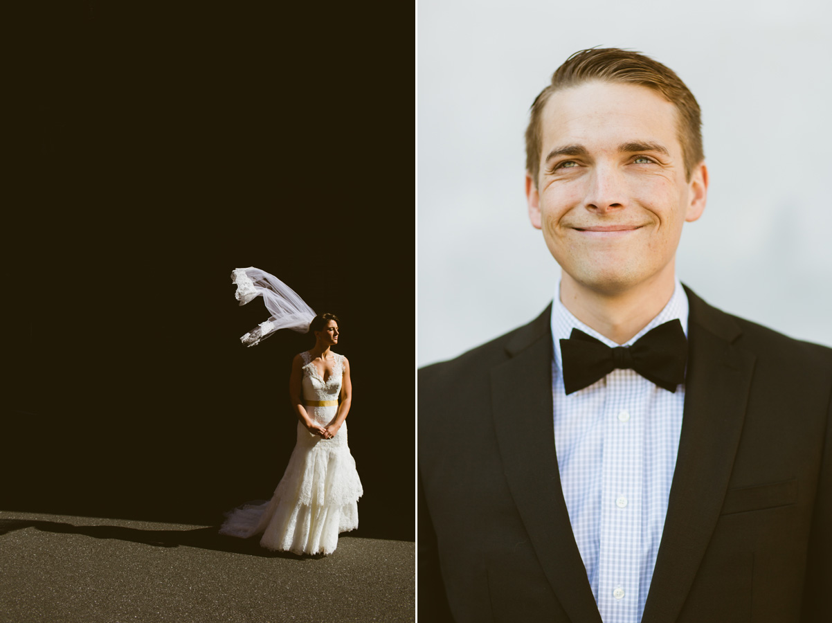 Meg + Pete - Cork Factory Wedding Photo by With Love & Embers